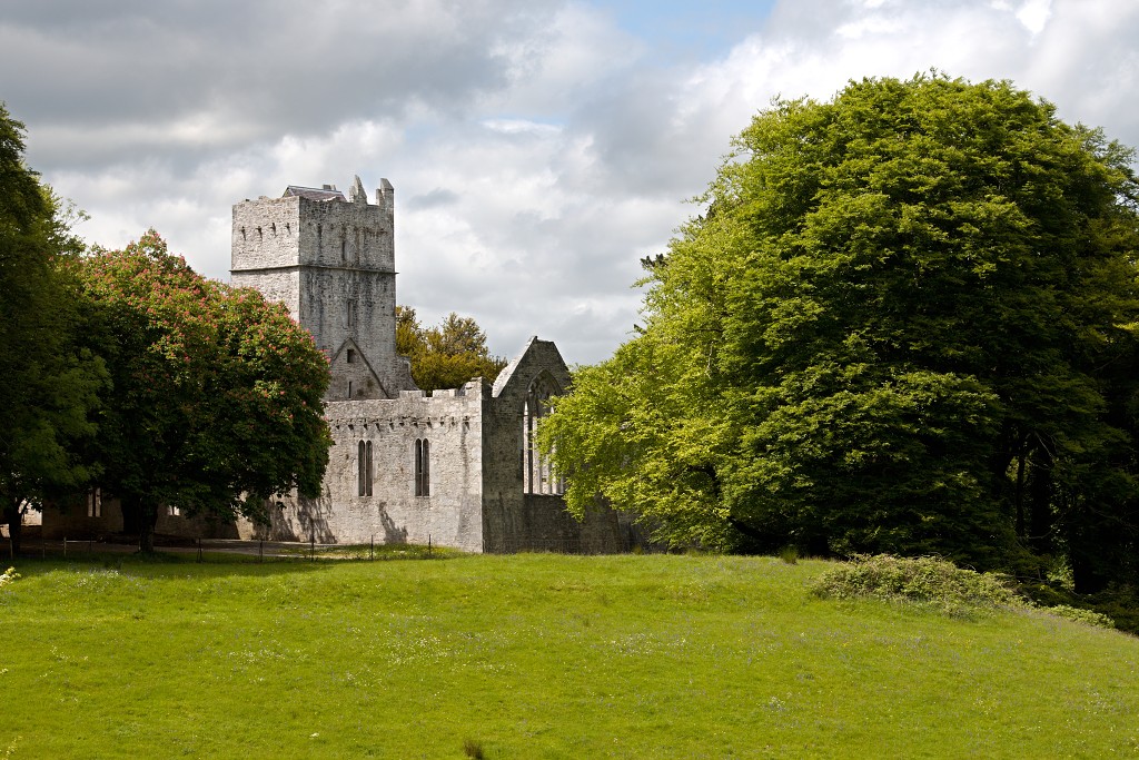 Killarney National Park ierland eire natuur natuurgebied hdr Ladies View Ring of Kerry County irish Lough Leane lake